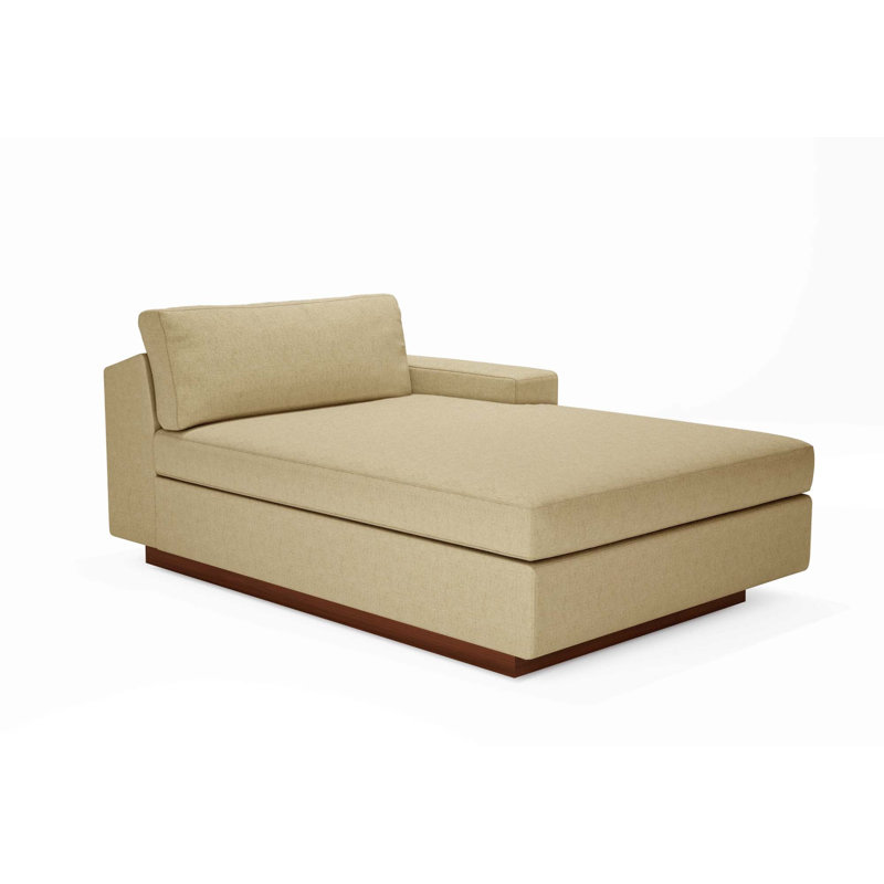 TrueModern Jackson Chaise Lounge Perigold